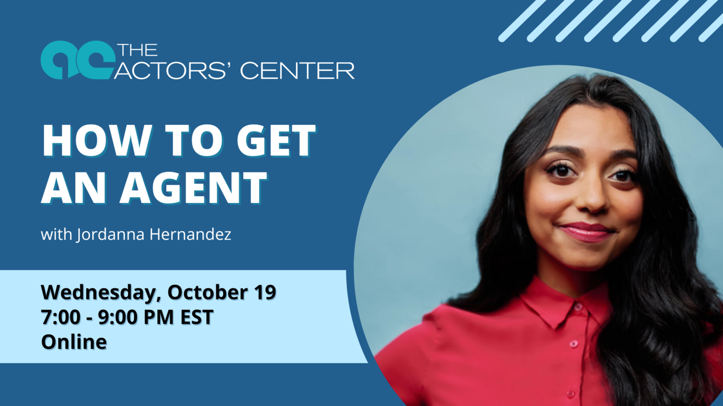 How to Get an Agent with Jordanna Hernandez (Online)