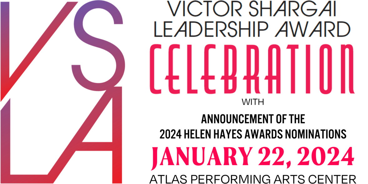 Victor Shargai Leadership Award Celebration January 22, 2024 Atlas Performing Arts Center