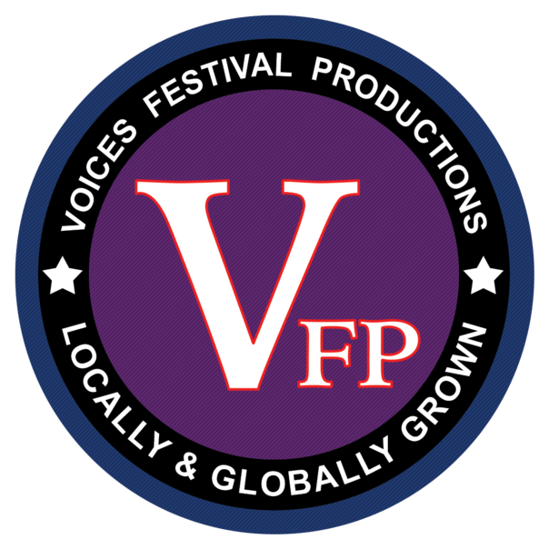 purple circle with VFP in white and a red outline