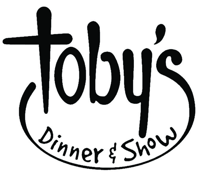 toby's dinner & show in black