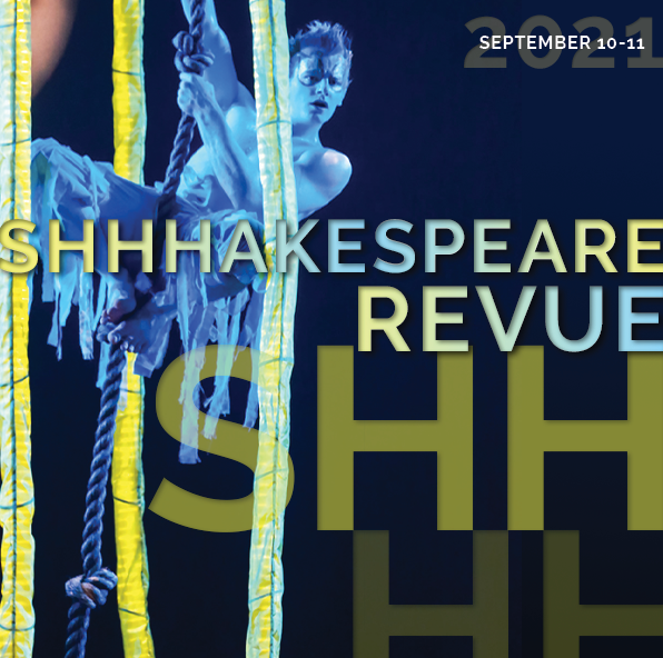 Promo Image of the Shhhhakespeare Revue