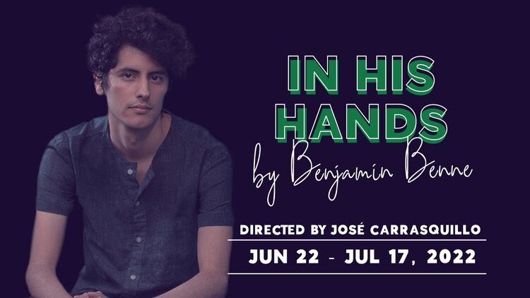 In His Hands Promo Image