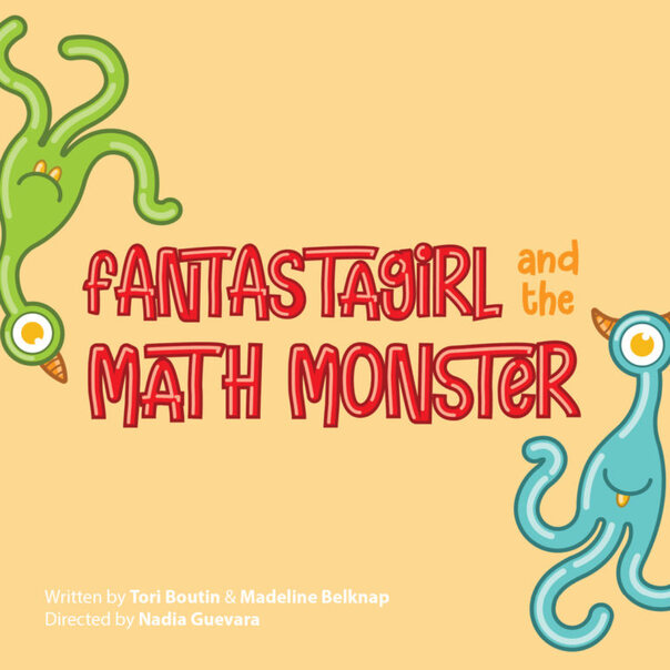 Fantastagirl Math Monster