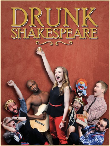 drunk shakespeare