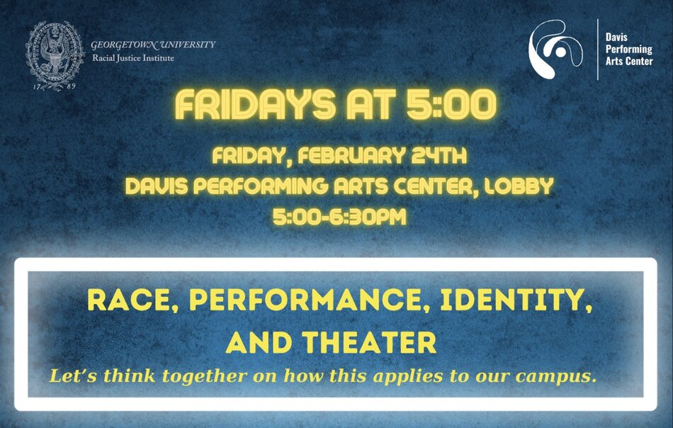 Race, Performance, Identity, and Theater