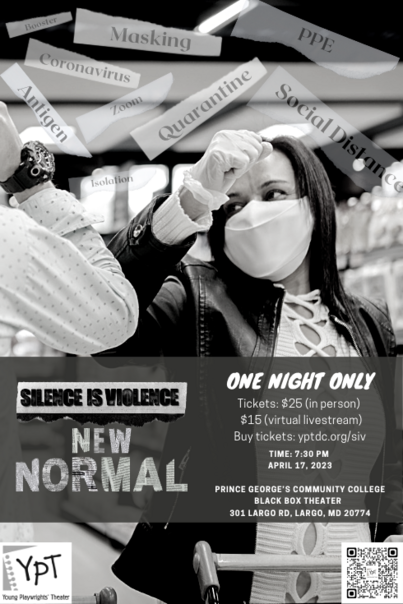 Silence is Violence: New Normal