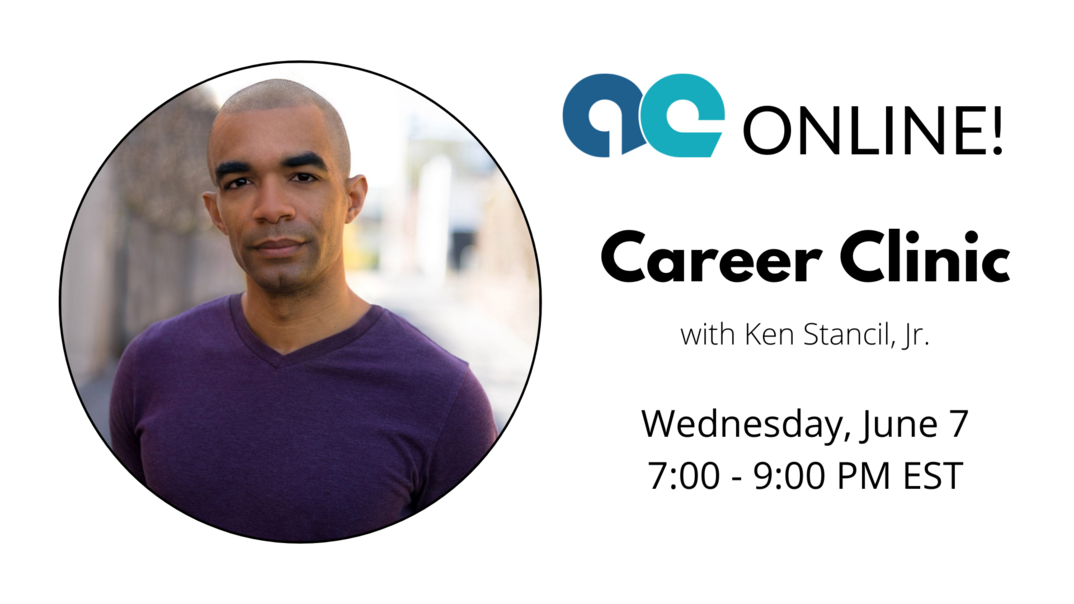 Career Clinic with Ken Stancil Jr. -Online 