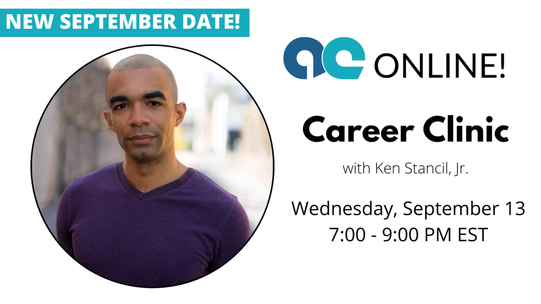 Career Clinic with Ken Stancil Jr. 