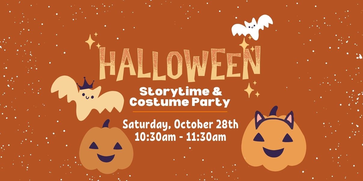 Halloween Storytime & Costume Party