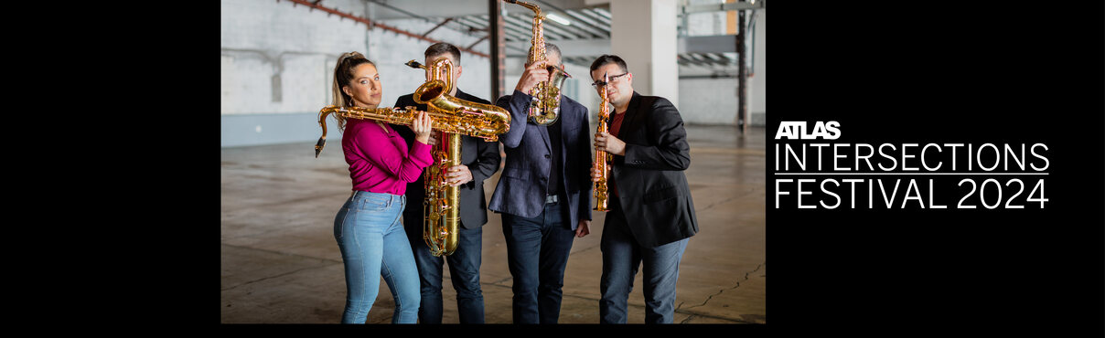 Project Fusion Saxophone Quartet: Fresh Produce