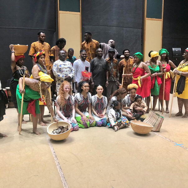 CityDance Conservatory: The Noble Mind: Chronicles Of Dr. Kwame Nkrumah