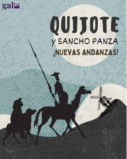 Quijote y Sancho Panza, nuevas andanzas