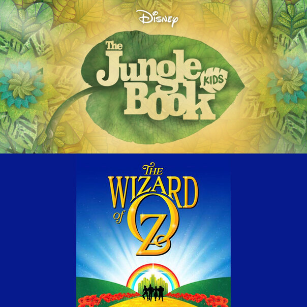 Summer Musical Theater Camps: THE JUNGLE BOOK and THE WIZARD OF OZ