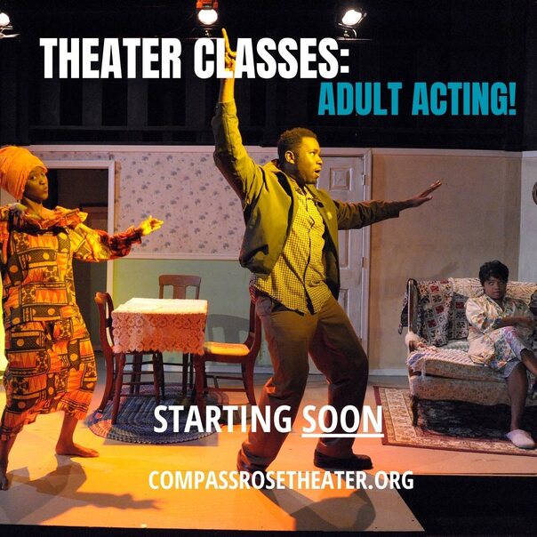 Adult acting- Compass Rose Theater Classes