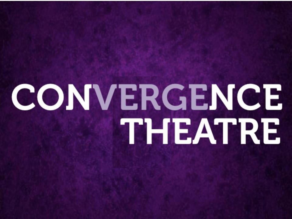 cenvergence theatre on purple background