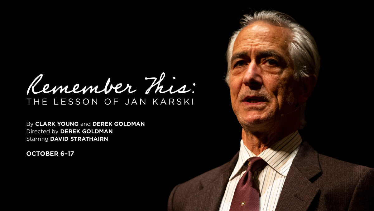 Remember This: The Lesson of Jan Karski Promo Image 
