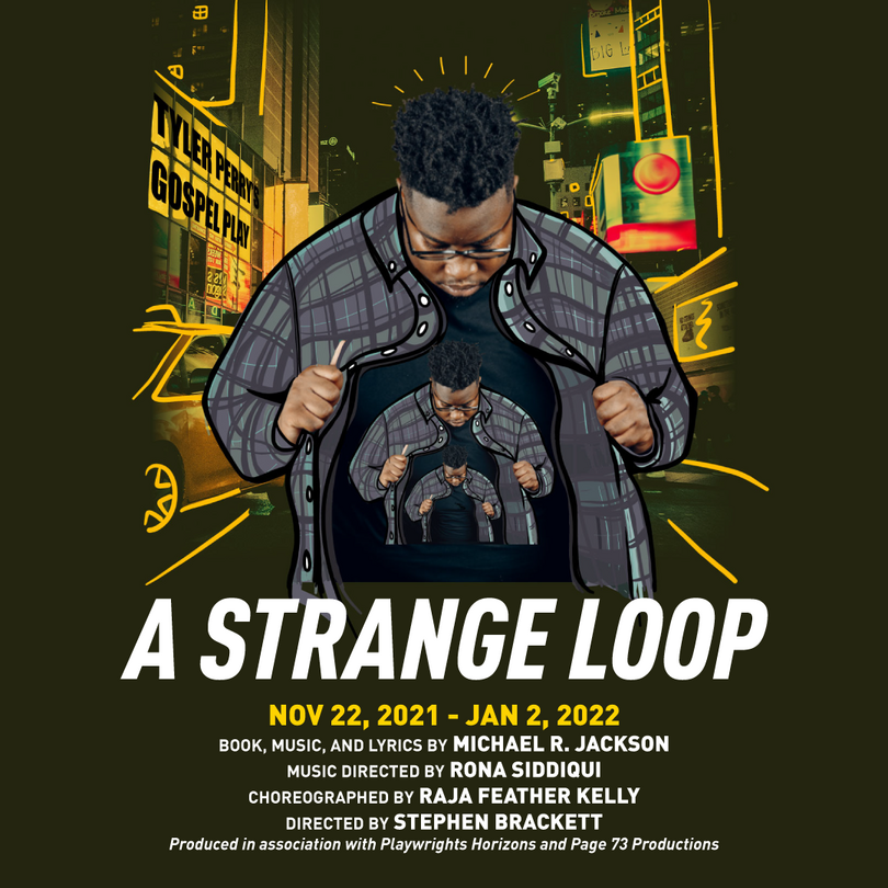 Promo Image with Dates for A Strange Loop