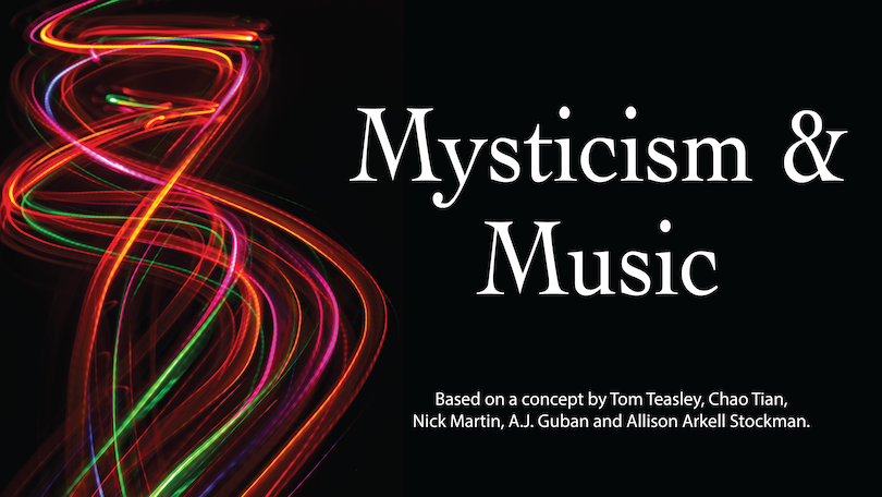 Mysticism and Music Promo Image