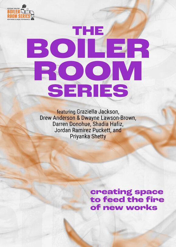 Keegan Theatre: Boiler Room Series