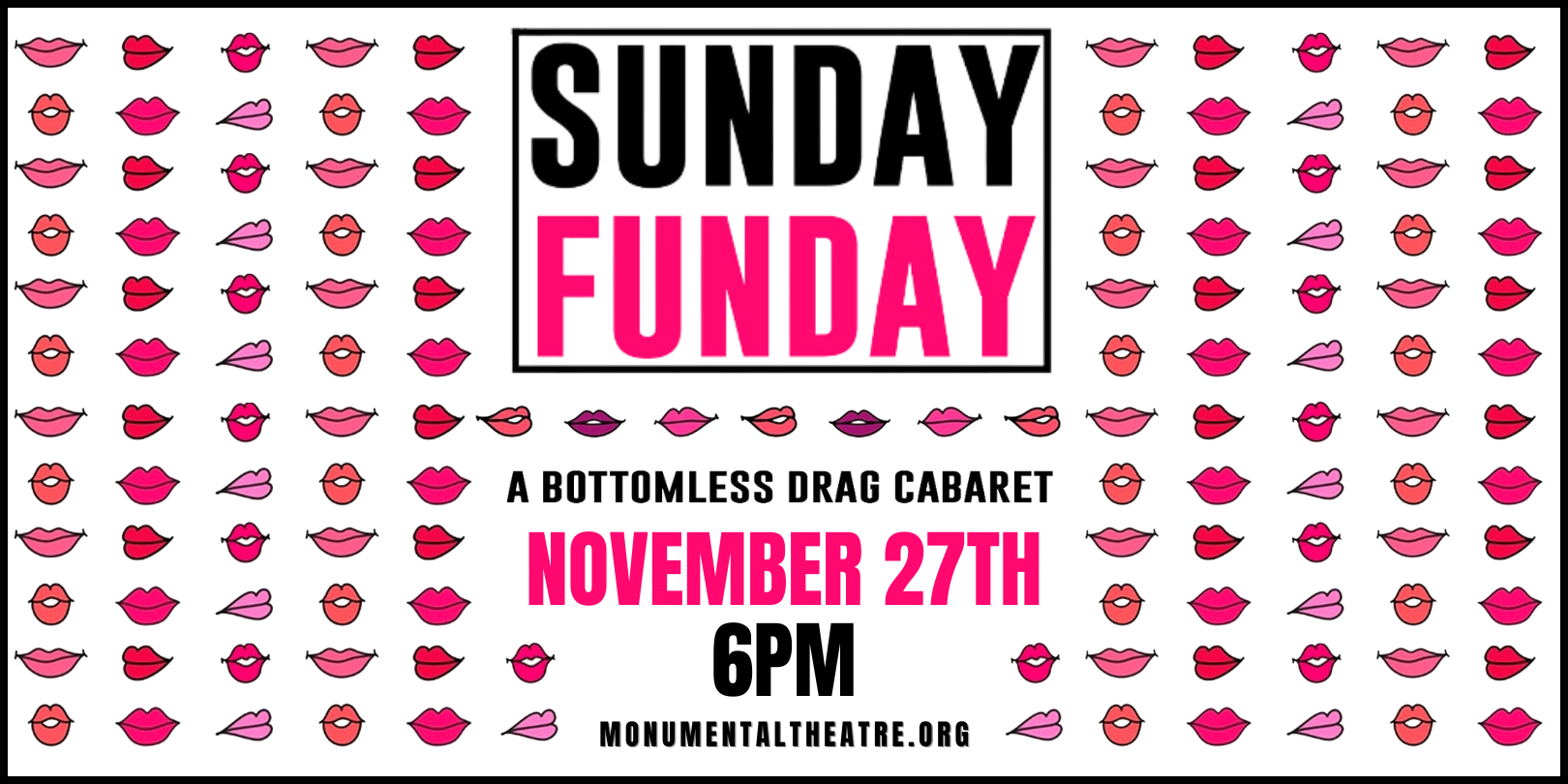 Sunday Funday: A Bottomless Drag Cabaret