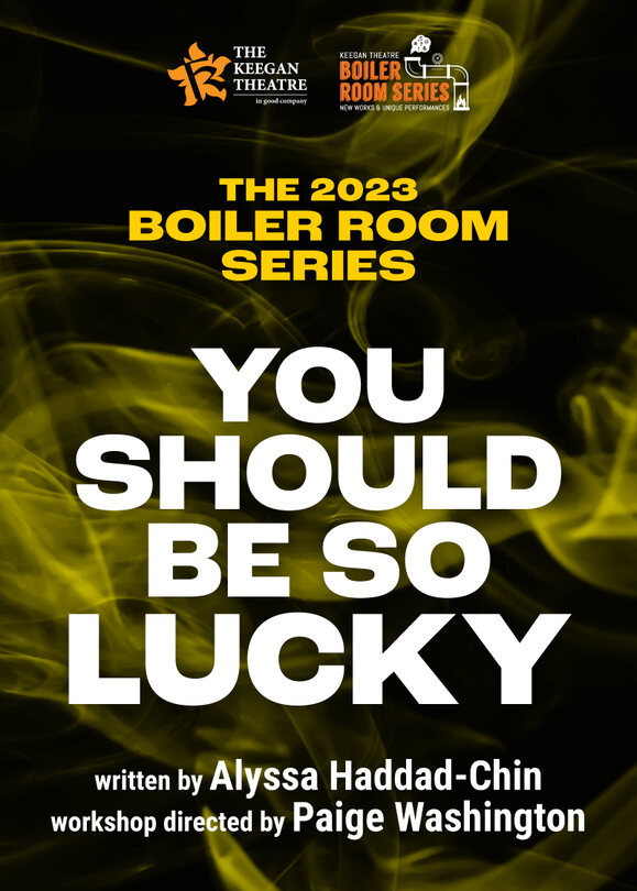 You Should Be So Lucky: A Reading and Talkback
