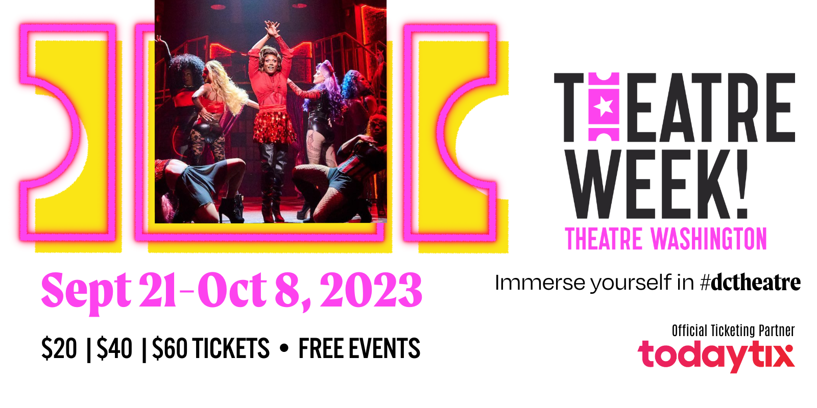 Theatre Week Sept 21 - Oct 8