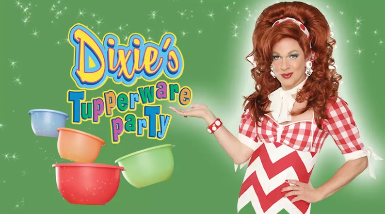 Dixie's Tupperware Party 