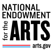 National Endowments for the Arts (stacked in a square logo)