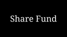 Share Fund on black