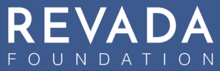 Revada Foundation on a blue background